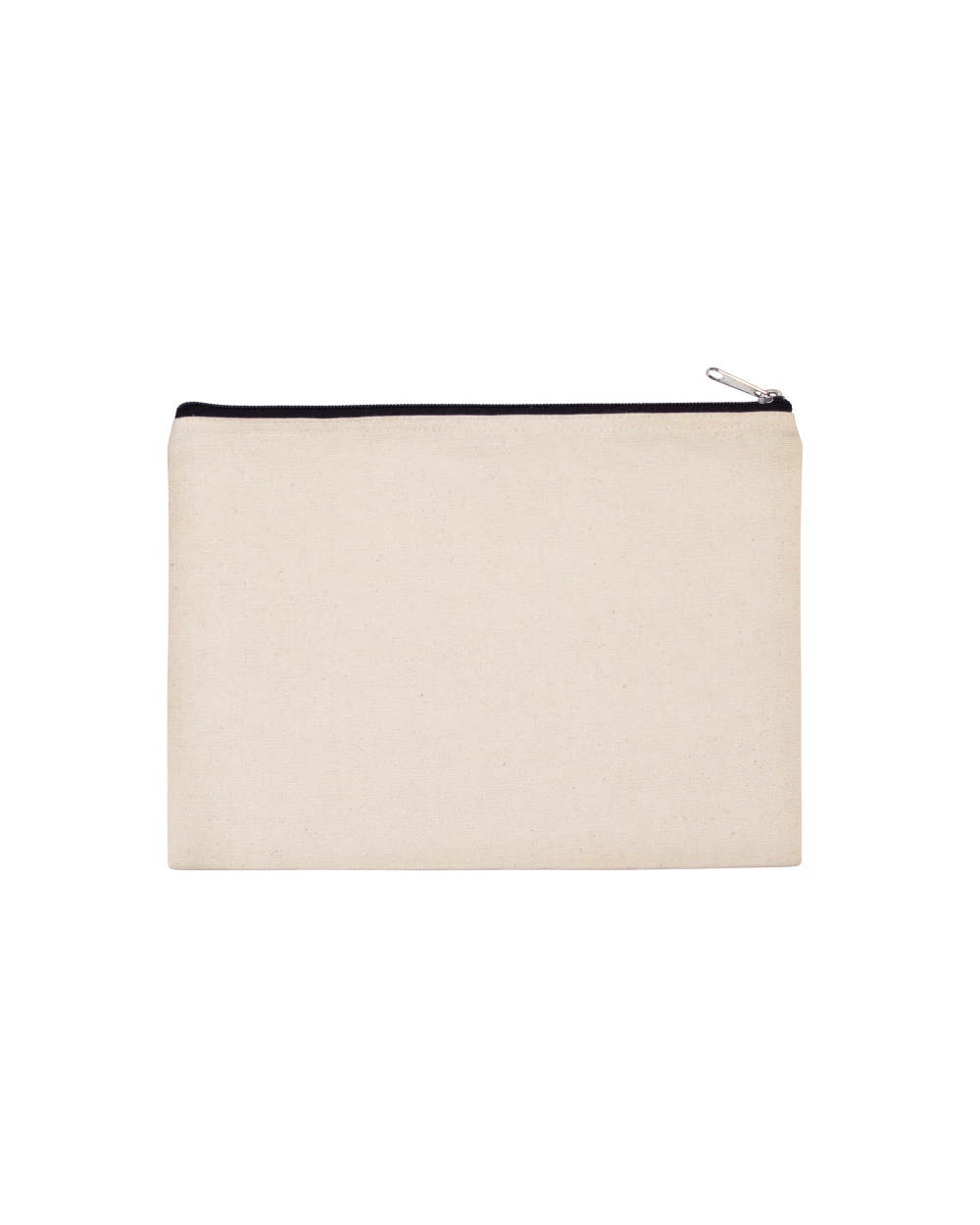 Sacs & Bagagerie personnalisable KIMOOD Pochette en coton canvas - grand modèle