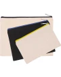 Sacs & Bagagerie personnalisable KIMOOD Pochette en coton canvas - grand modèle