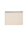Sacs & Bagagerie personnalisable KIMOOD Pochette en coton canvas - grand modèle