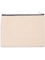 KIMOOD Pochette en coton canvas - grand modèle  personnalisable