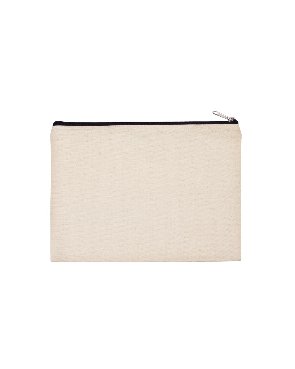 Sacs & Bagagerie personnalisable KIMOOD Pochette en coton canvas - grand modèle