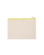 Sacs & Bagagerie personnalisable KIMOOD Pochette en coton canvas - grand modèle
