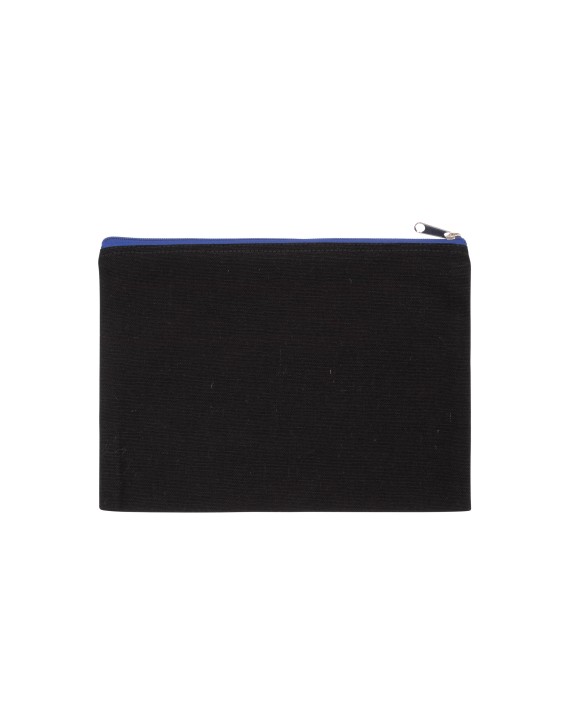 KIMOOD Etui aus Baumwollcanvas - Groß Taschen personalisierbar