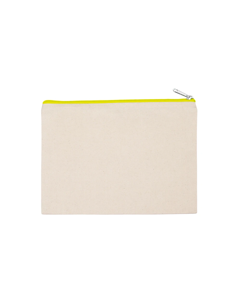 Sacs & Bagagerie personnalisable KIMOOD Pochette en coton canvas - grand modèle