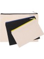 KIMOOD Pochette en coton canvas - grand modèle  personnalisable