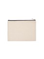 KIMOOD Pochette en coton canvas - grand modèle /api/colors/63e06a2f-1a57-4e61-b4dd-0c6e0b64741e personnalisable