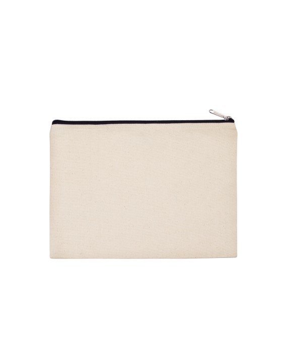 KIMOOD Etui aus Baumwollcanvas - Groß Taschen personalisierbar