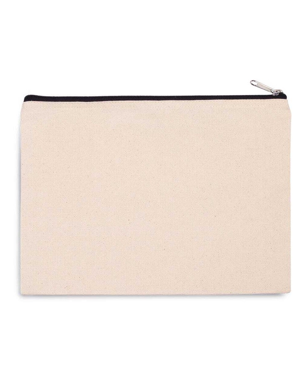Sacs & Bagagerie personnalisable KIMOOD Pochette en coton canvas - grand modèle