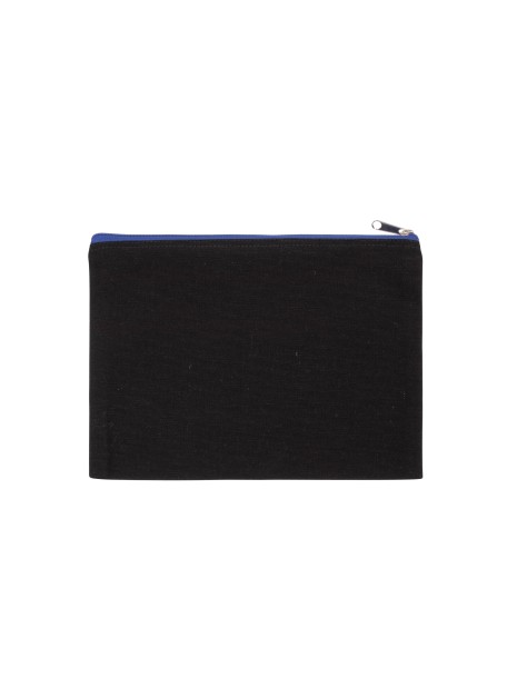 KIMOOD Pochette en coton canvas - grand modèle /api/colors/12674964-39cc-4ae0-8fdb-5e660466bfa0 personnalisable