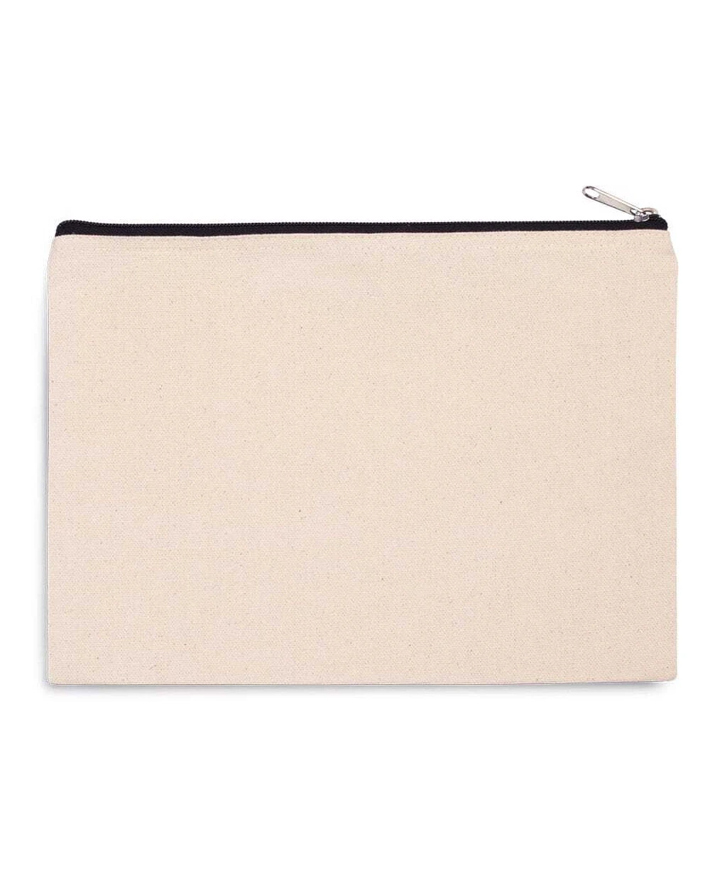 KIMOOD Etui aus Baumwollcanvas - Groß Taschen personalisierbar