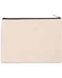 Sacs & Bagagerie personnalisable KIMOOD Pochette en coton canvas - grand modèle