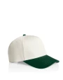 AS COLOUR Frame Two-Tone Cap Kappen personalisierbar