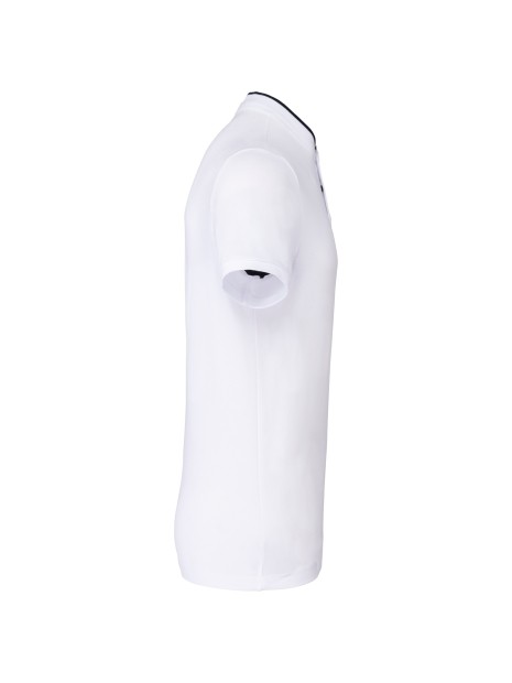 KARIBAN Polo col mao manches courtes homme /api/colors/7106f99d-2e20-4f66-8e9f-e598d6240563 personnalisable