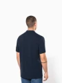 Polos à personnaliser KARIBAN Polo col mao manches courtes homme 