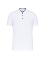 KARIBAN Polo col mao manches courtes homme /api/colors/7106f99d-2e20-4f66-8e9f-e598d6240563 personnalisable