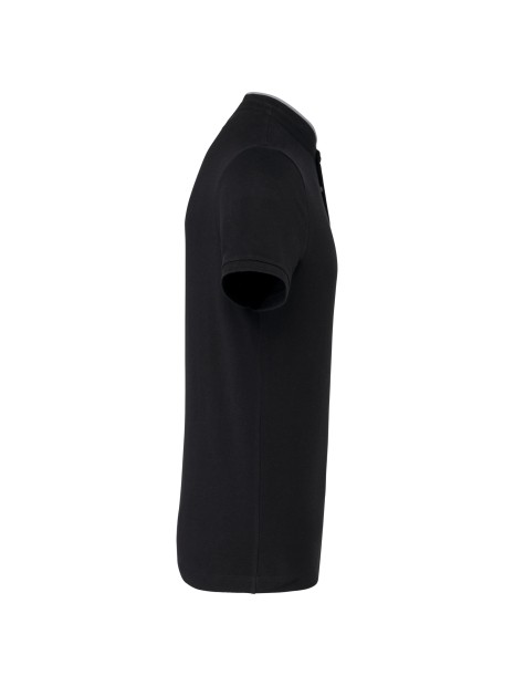 KARIBAN Polo col mao manches courtes homme /api/colors/6db56ab3-3ef9-426f-b9ba-22890d6bf064 personnalisable