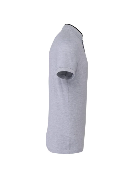 KARIBAN Polo col mao manches courtes homme /api/colors/4d32e1db-15c2-4afb-a795-282da2f118eb personnalisable