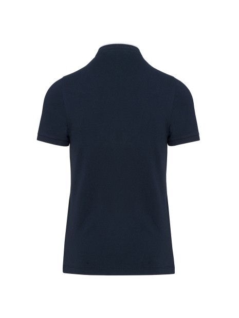 KARIBAN Polo col mao manches courtes homme /api/colors/ac3617f1-55b6-4cce-bc08-bb5c08d2e5bf personnalisable