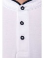 KARIBAN Polo col mao manches courtes homme  personnalisable