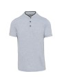 KARIBAN Polo col mao manches courtes homme /api/colors/4d32e1db-15c2-4afb-a795-282da2f118eb personnalisable