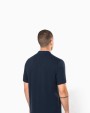 Polos personnalisable KARIBAN Polo col mao manches courtes homme