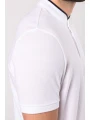 KARIBAN Polo col mao manches courtes homme  personnalisable