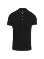 KARIBAN Polo col mao manches courtes homme /api/colors/6db56ab3-3ef9-426f-b9ba-22890d6bf064 personnalisable
