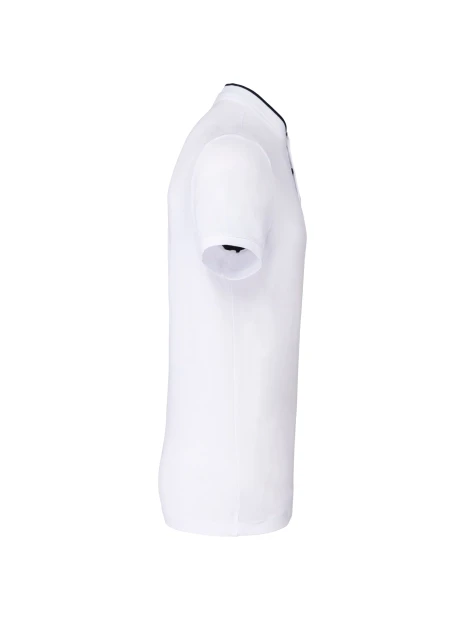 KARIBAN Polo col mao manches courtes homme /api/colors/7106f99d-2e20-4f66-8e9f-e598d6240563 personnalisable