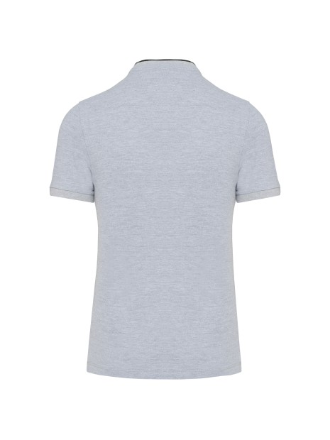 KARIBAN Polo col mao manches courtes homme /api/colors/4d32e1db-15c2-4afb-a795-282da2f118eb personnalisable