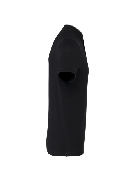KARIBAN Polo col mao manches courtes homme /api/colors/6db56ab3-3ef9-426f-b9ba-22890d6bf064 personnalisable