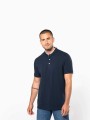 Polos à personnaliser KARIBAN Polo col mao manches courtes homme 