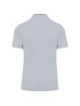 KARIBAN Polo col mao manches courtes homme /api/colors/4d32e1db-15c2-4afb-a795-282da2f118eb personnalisable