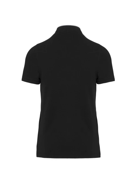 KARIBAN Polo col mao manches courtes homme /api/colors/6db56ab3-3ef9-426f-b9ba-22890d6bf064 personnalisable