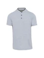 KARIBAN Polo col mao manches courtes homme /api/colors/4d32e1db-15c2-4afb-a795-282da2f118eb personnalisable
