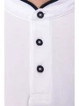 KARIBAN Polo col mao manches courtes homme  personnalisable