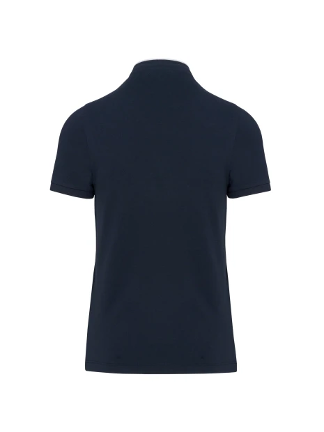 KARIBAN Polo col mao manches courtes homme /api/colors/ac3617f1-55b6-4cce-bc08-bb5c08d2e5bf personnalisable