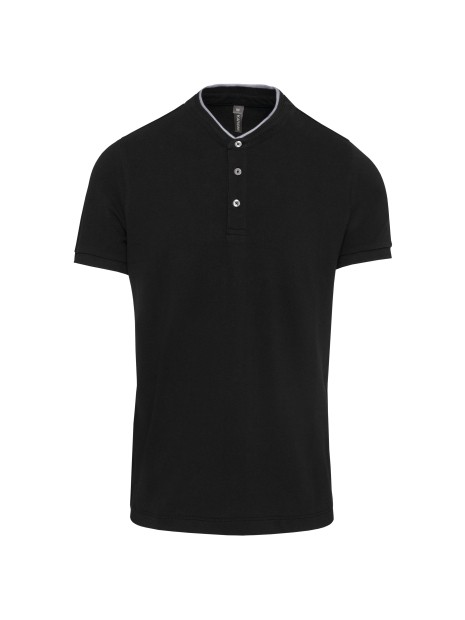 KARIBAN Polo col mao manches courtes homme /api/colors/6db56ab3-3ef9-426f-b9ba-22890d6bf064 personnalisable