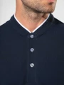 Polos à personnaliser KARIBAN Polo col mao manches courtes homme 