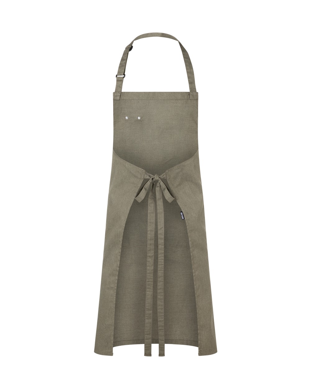 Baby artikelen KARLOWSKY BIB APRON DENIM-STYLE voor bedrukking &amp; borduring