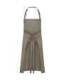 KARLOWSKY BIB APRON DENIM-STYLE Baby Artikeln personalisierbar