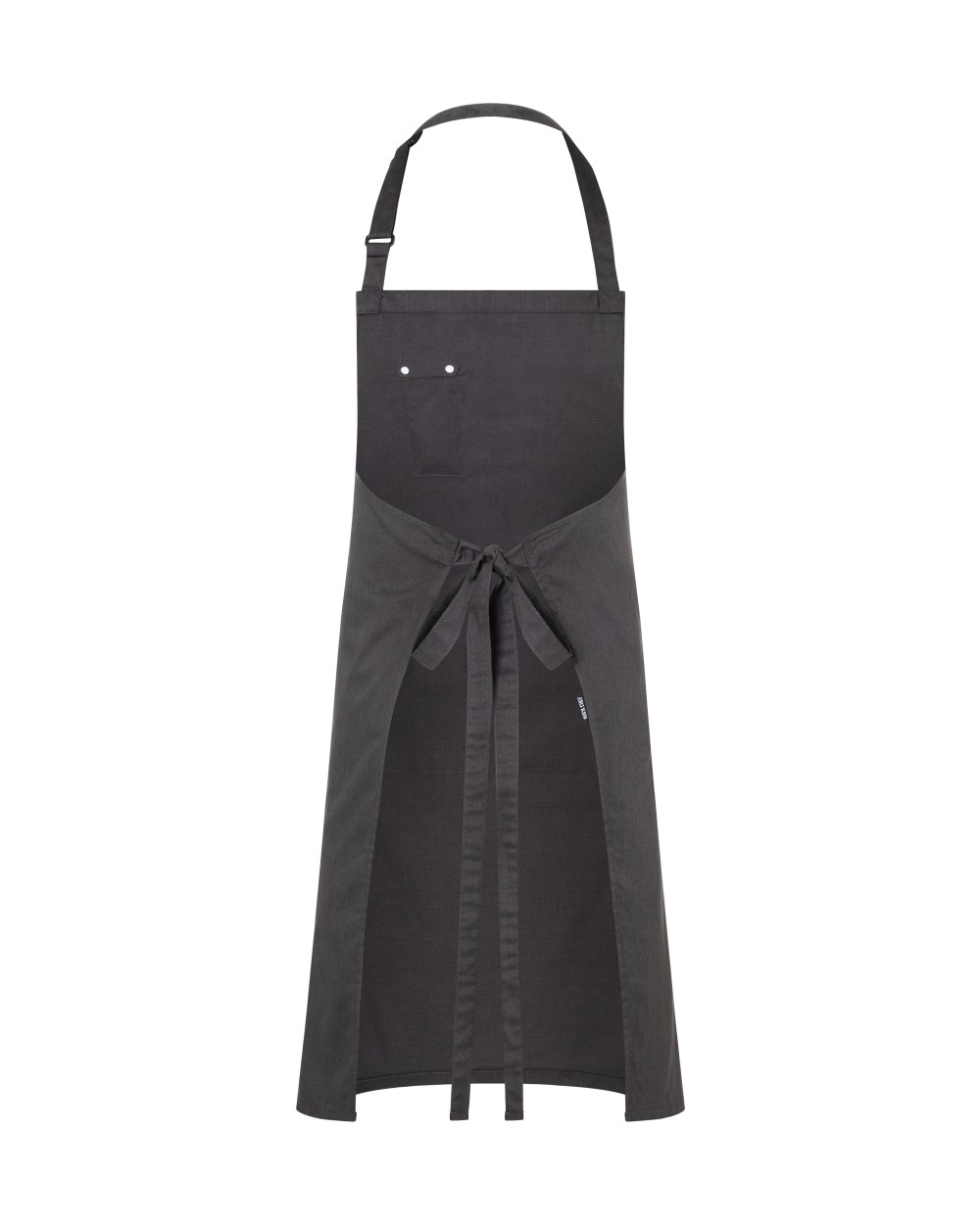 Baby artikelen KARLOWSKY BIB APRON DENIM-STYLE voor bedrukking &amp; borduring