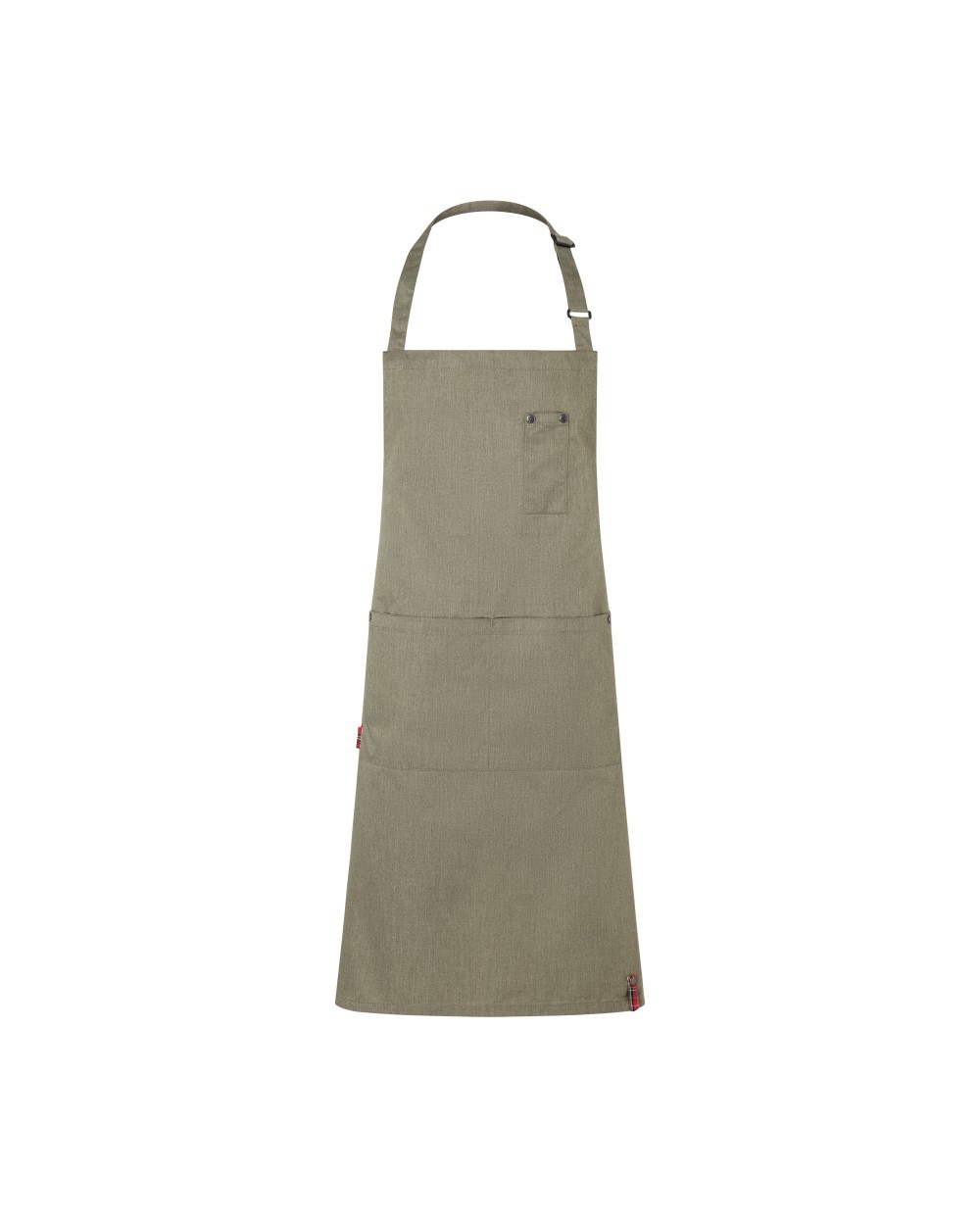 Baby artikelen KARLOWSKY BIB APRON DENIM-STYLE voor bedrukking &amp; borduring