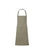 Baby artikelen KARLOWSKY BIB APRON DENIM-STYLE voor bedrukking &amp; borduring
