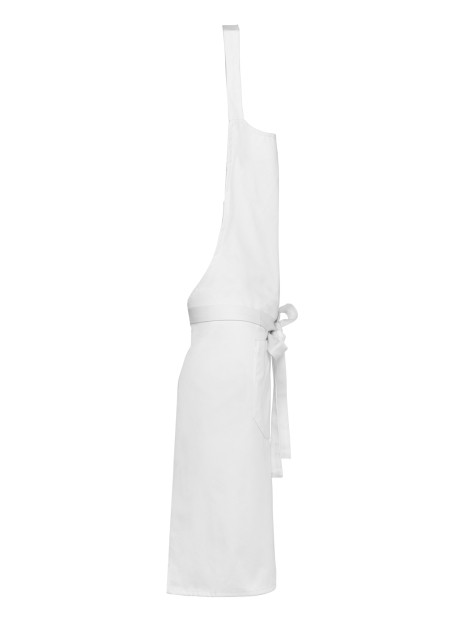 KARIBAN Tablier polycoton lavage haute température /api/colors/7a92cd2d-10d2-40b4-928b-296bb7487506 personnalisable