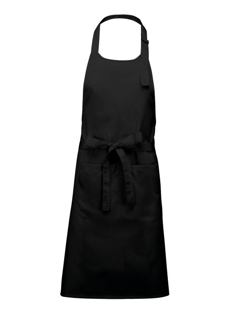 KARIBAN Tablier polycoton lavage haute température /api/colors/b9fdad4a-5e94-45cb-8c03-c08b349b28c3 personnalisable