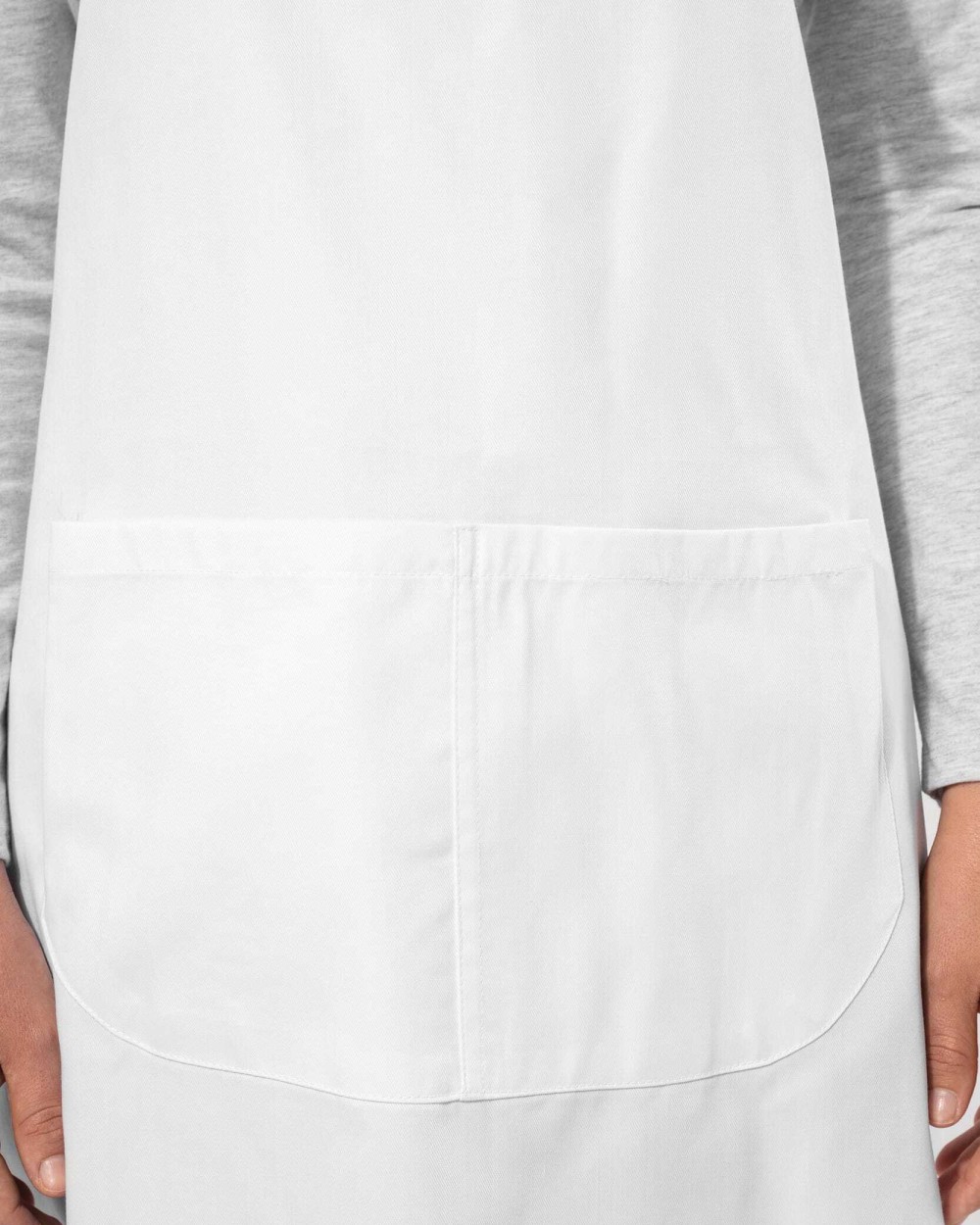 KARIBAN Bei hohen Temperaturen waschbare Schürze aus Baumwollpolyester Schürzen personalisierbar