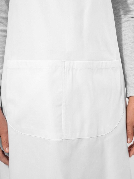 Tabliers à personnaliser KARIBAN Tablier polycoton lavage haute température 