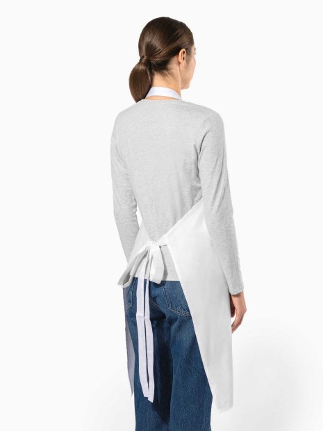 Tabliers à personnaliser KARIBAN Tablier polycoton lavage haute température 