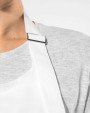KARIBAN Bei hohen Temperaturen waschbare Schürze aus Baumwollpolyester Schürzen personalisierbar