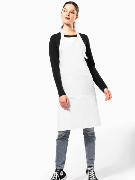 Tabliers à personnaliser KARIBAN Tablier polycoton lavage haute température 